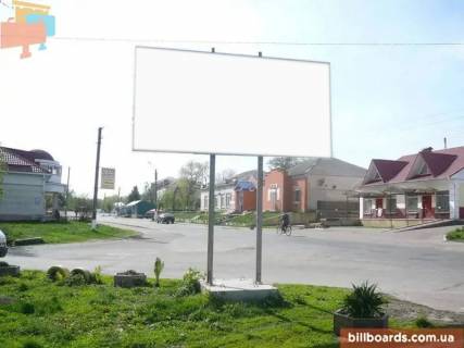 Billboard B in Bobrovitsa, 6x3  Bobrovica, smt. Bobrovica Photo 1