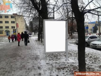 Citylight A in Pryluky, 1.2x1.8  Priluki, st. Kievskaa 186 Photo 1