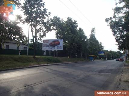 Billboard B in Chernihiv, 6x3  Cernigov, prospekt Mira 106 Photo 1