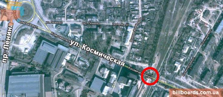 Non-Standard A in Zaporizhzhya st.Kosmiceskaa scheme