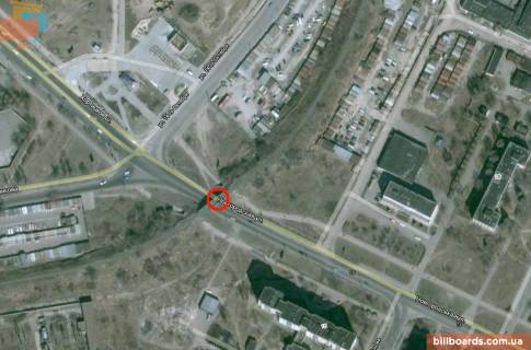 Non-Standard A in Zaporizhzhya st.Novgorodskaa scheme