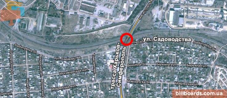 Non-Standard B in Zaporizhzhya trassa Har'kov-Simferopol' scheme