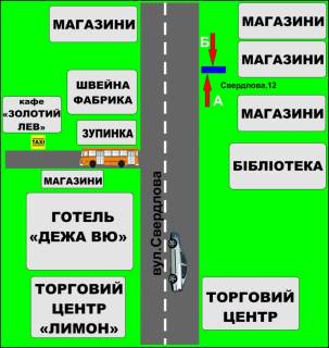 Citylight B in Berdychiv Sitilajt (2,16 m.kv.) Vinnickaa, 12 (Era) scheme