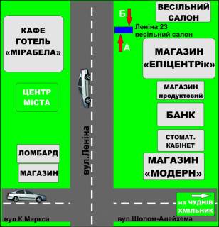 Citylight A in Berdychiv Sitilajt (2,16 m.kv.) Zitomirskaa, 23 (Sv. salon) scheme