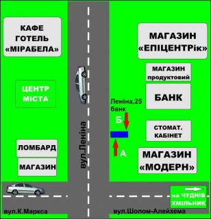 Citylight A in Berdychiv Sitilajt (2,16 m.kv.) Zitomirskaa, 25 (Avtozvuk) scheme