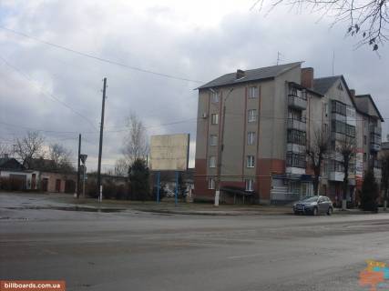 Billboard A in Sarney, 3x4  Belgorods'ka 18(pereh.K.Ol'gi)2 Photo 1