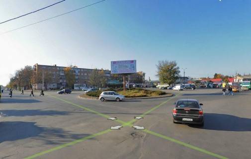 Billboard C in Uman, 3х6  st. Tysika-st. Kievskaa, klumba Photo 1