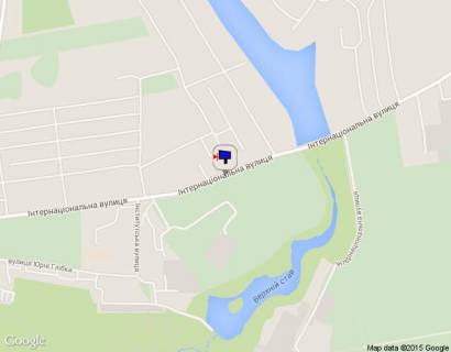 Billboard A in Uman, 3х6  st. Internacional'naa, naprotiv 93 No10 scheme