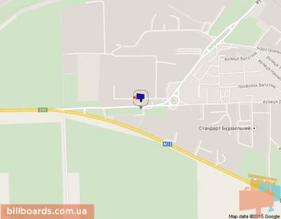 Billboard A in Uman, 3х6  st. Derevanka, 17 scheme