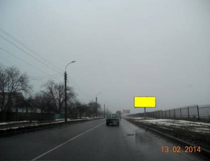 Billboard A in Uman, 3х6  st. Internacional'naa,  naprotiv 77 No8 Photo 1
