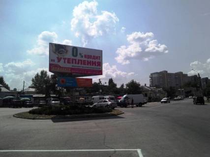 Billboard A in Uman, 3х6  pl. Ivangorods'ka (14 sk) Photo 1