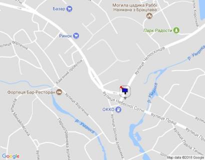 Billboard A in Uman st. Truda-st. Celuskincev scheme