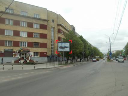 Scrolller, Scroll B in Lviv av. Cornovola - st. Himicna, rozmir 2,3 h 3,2 m skroll - 193103 Photo 1