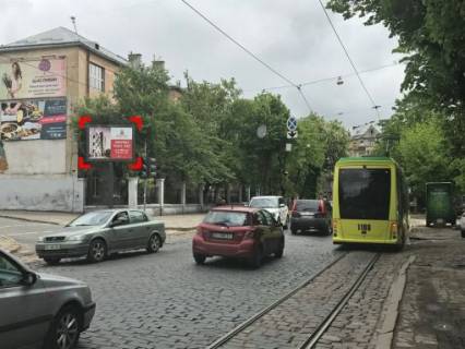 Scrolller, Scroll B in Lviv st. Nevs'kogo - Banderi, rozmir 2,3 h 3,2 m skroll - 193105 Photo 1