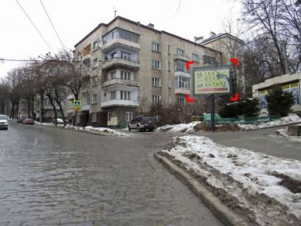 Scrolller, Scroll A in Lviv st. Strijs'ka, 37, rozmir 2,3 h 3,2 m skroll - 193123 Photo 1