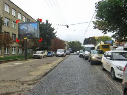 Scrolller, Scroll B in Lviv st. Sevcenka (navproti bud. 77, parna storona), rozmir 2,3 h 3,2 m skroll - 176617 Photo 1