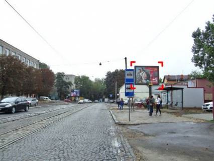 Scrolller, Scroll A in Lviv st. Sevcenka, 77 (bila zupinki), rozmir 2,3 h 3,2 m skroll - 193131 Photo 1