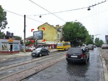 Scrolller, Scroll B in Lviv st. Sevcenka, 77 (bila zupinki), rozmir 2,3 h 3,2 m skroll - 176618 Photo 1