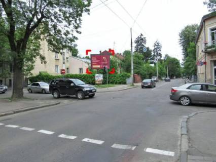 Scrolller, Scroll B in Lviv st. Antonovica - st. Zaliznaka , rozmir 2,3 h 3,2 m skroll - 193139 Photo 1