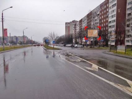 Scrolller, Scroll A in Lviv av. Cerv. Kalini (navproti bud. 77, na dod. r/s), misce 1, rozmir 2,3 h 3,2 m, skroll - 176625 Photo 1