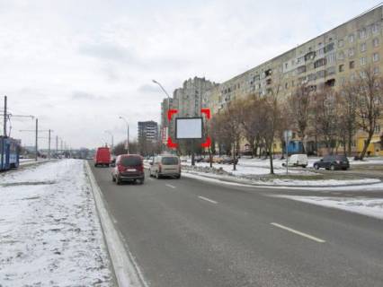 Scrolller, Scroll A in Lviv av. Cerv. Kalini (navproti bud. 57, bila perehodu ), misce 4, rozmir 2,3 h 3,2 m, skroll - 176628 Photo 1
