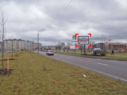 Scrolller, Scroll A in Lviv av. Cerv. Kalini (viizd z TK "Arsen", parna stor.), misce 7, rozmir 2,3 h 3,2 m, skroll - 193173 Photo 1