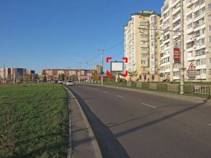 Scrolller, Scroll A in Lviv av. Cerv. Kalini (bila bud. 85"A", bila perehodu ), misce 8, rozmir 2,3 h 3,2 m, skroll - 193178 Photo 1