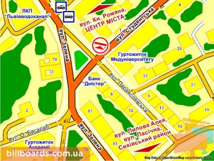 Scrolller, Scroll B in Lviv st. Students'ka - Pereaslavs'ka, rozmir 2,3 h 3,2 m skroll - 130283 scheme