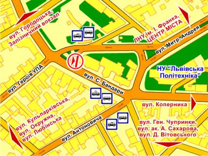 Scrolller, Scroll B in Lviv st. Nevs'kogo - Banderi, rozmir 2,3 h 3,2 m skroll - 193105 scheme