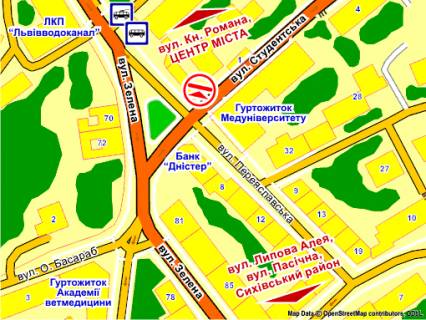 Scrolller, Scroll B in Lviv st. Students'ka - Pereaslavs'ka, rozmir 2,3 h 3,2 m skroll - 193115 scheme