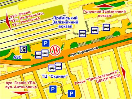 Scrolller, Scroll A in Lviv st. Gorodoc'ka (navproti TC "Skrina"), rozmir 2,3 h 3,2 m skroll - 193132 scheme