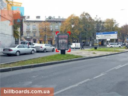 Citylight A in Lviv per. st. Nevs'kogo - Banderi, misce 2 Photo 1