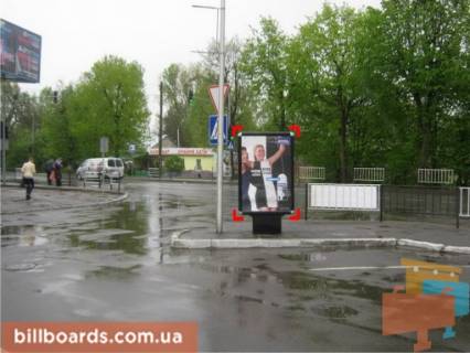 Citylight B in Lviv st. Sevcenka, 358 "a" (supermarket "VAM"), misce 2 Photo 1