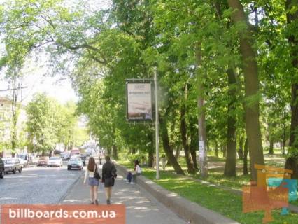 Citylight A in Lviv st. Listopadovogo Cinu (bila parku im. Ivana Franka), misce 4 Photo 1