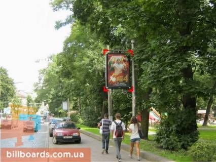 Citylight A in Lviv st. Listopadovogo Cinu (bila parku im. Ivana Franka), misce 6 Photo 1