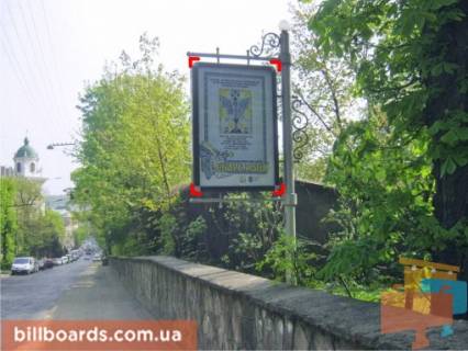 Citylight A in Lviv st. Listopadovogo Cinu (bila parku im. Ivana Franka), misce 9 Photo 1