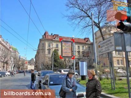 Citylight A in Lviv st. Listopadovogo Cinu (bila parku im. Ivana Franka), misce 1 Photo 1