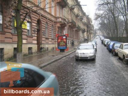 Citylight B in Lviv st. Krusel'nic'koi, 5, misce 3 Photo 1