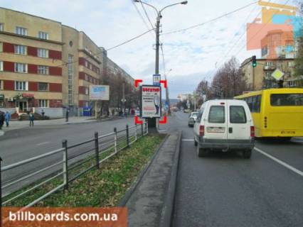 Cityscroll Р/П in Lviv per. av. Cornovola - st. Himicnoi (na r/s, z centru), paket skroll 5 Photo 1