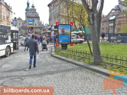 Scrolller, Scroll A in Lviv pl. Galic'ka (parna storona) skroll - 130460 Photo 1