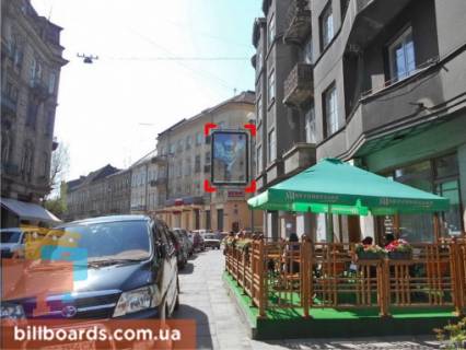 Citylight A in Lviv st. Saksagans'kogo, 6 Photo 1