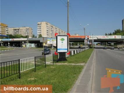 Citylight Р/П in Lviv st. Naukova (bila TC "VAM", na r/s, do st. Strijs'koi), misce 2 Photo 1