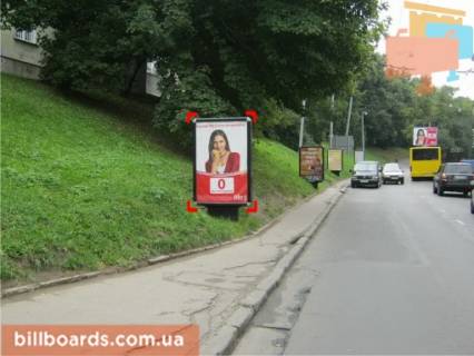 Citylight B in Lviv st. Rustaveli (navproti bud. 10 "a"), misce 2 Photo 1