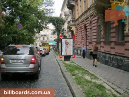 Citylight A in Lviv st. Krusel'nic'koi, 5, misce 3 Photo 1