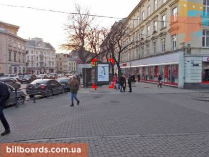 Cityscroll A in Lviv pl. Galic'ka - st. Galic'ka (parna storona)  skroll Photo 1
