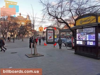 Cityscroll B in Lviv pl. Galic'ka - st. Galic'ka (parna storona)  skroll Photo 1