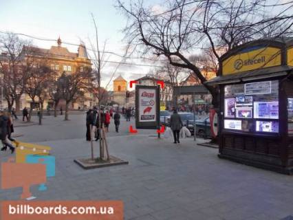 Cityscroll B in Lviv pl. Galic'ka - st. Galic'ka (parna storona)  skroll Photo 1