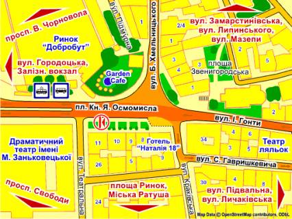 Cityscroll B in Lviv pl. A. Osmomisla, 11 skroll scheme