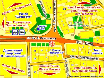 Cityscroll A in Lviv pl. A. Osmomisla, 7 skroll scheme