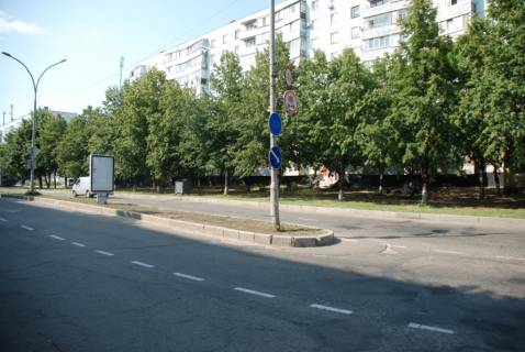 Citylight A in Yuzhnoukrainsk av. Nezavisimosti 1, Nacalo prospekta. Napravlenie dvizenia v centr. Photo 1